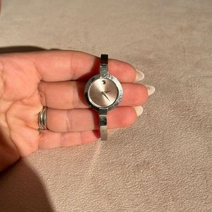 Movado Pink Dial Watch